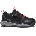 Black/Ribbon Red - Keen - Little Kids' Wanduro Waterproof Shoe