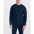Maritime Blue - Saxx - Men's 3Six Five Long Sleeve Sweatshirt