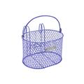 Dark Purple - Electra - Honeycomb Small Hook-Mounted Handlebar Basket