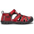 Racing Red/Gargoyle - Keen - Big Kids' Seacamp II CNX Sandal x NAC