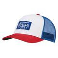 Navy Red White - TaylorMade - Original One Trucker Hat