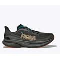 Black/Electric Tangerine - HOKA - Men's Mach 6