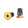 Gold - Wolf Tooth Components - Alloy Bar End Plug