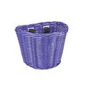 Dark Purple - Electra - Rattan Small Basket