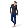 Charcoal Heather - Smartwool - Women's Classic Thermal Merino Base Layer 1/4 Zip
