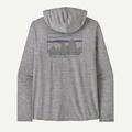 Feather Grey - Patagonia - Men's Cap Cool Daily Graphic Hoody