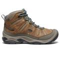 Toasted Coconut/North Atlantic - Keen - Women's Circadia Waterproof Boot