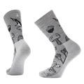 Light Gray - Smartwool - Everyday Forest Loot Crew Socks