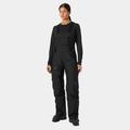 Black - Helly Hansen - Women's Powderqueen Bib Pant