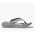 Stellar Grey/Oceanic - HOKA - Men's Ora Recovery Flip