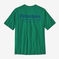 Water People Banner: Gather Green - Patagonia - Men's Water People Organic Pocket T-Shirt