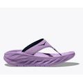 Violet Bloom / Outerspace - HOKA - Women's Ora Recovery Flip