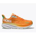 Solar Flare / Sherbet - HOKA - Men's Clifton 9