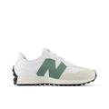 White/Dark Juniper - New Balance - Kid's 327
