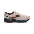 White Sand/Red Orange/Blue - Brooks Running - Men's Ghost 15