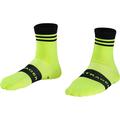 Radioactive Yellow - Trek - Bontrager Race Quarter Cycling Sock