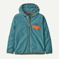Wetland Blue - Patagonia - Kid's Micro D Snap-T Jacket