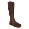 Chocolate Nubuck - Vionic - Women's Fallbrook Knee High Boot