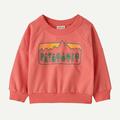 Peak Pink - Patagonia - Baby Crew Sweatshirt