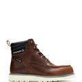 Rust - Wolverine - Men's Trade Wedge 6" Moc-Toe Steel-Toe Work Boot