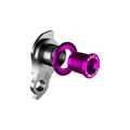 Purple - Wheels Mfg - Derailleur Hanger 487