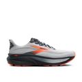 Oyster Mushroom/Orange/Ebony - Brooks Running - Mens Ghost 17