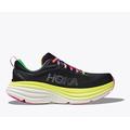 Black / Citrus Glow - HOKA - Women's Bondi 8