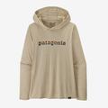 Pumice - Patagonia - Women's Cap Cool Daily Graphic Hoody