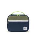 Black Iris/Four Leaf Clover - Herschel Supply - Pop Quiz Lunch Box Little Herschel