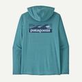 Wetland Blue - Patagonia - Men's Cap Cool Daily Graphic Hoody