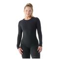 Black-Charcoal - Smartwool - Women's Intraknit Active Base Layer Crew