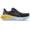 Black/Thunder Blue - ASICS - Men's Novablast 4