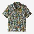 Ink Black - Patagonia - Men's Tidal Threads Camp Shirt