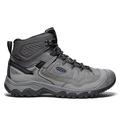 Steel Grey/Coronet Blue - Keen - Men's Targhee IV Waterproof Hiking Boot