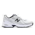 White/Silver Metallic/Black - New Balance - Unisex 740
