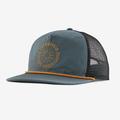 Spoke Stencil: Nouveau Green - Patagonia - Airfarer Cap