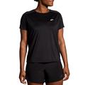 Black - Brooks Running - Women's Sprint Free Short Sleeve 2.0