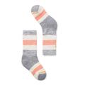 Wild Salmon - Smartwool - Kids' Hike Striped Crew Socks