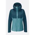 Orion Blue/Citadel - Rab - Women's Downpour Eco Waterproof Jacket