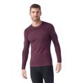 Eggplant/Black - Smartwool - Men's Intraknit Thermal Merino Base Layer Crew