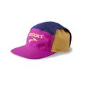 Magenta/Midnight/Brooks Logo - Brooks Running - Unisex Propel Mesh Hat 2.0
