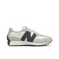 Silver Birch/Black - New Balance - Kid's 327