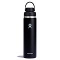 Black - Hydro Flask - 24 oz Wide Mouth with Flex Chug Cap