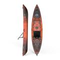 Wildfire - Vibe Kayaks - Yellowfin 120 Sit On Top Angler Fishing Kayak Package