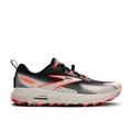 Black/Blue Wash/ Flame - Brooks Running - Women's Cascadia 18