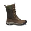 Dark Earth/Green Plaid - Keen - Women's Greta Tall Waterproof Boot