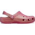 Dragon Fruit - Crocs - Classic Iridescent Glitter Clog