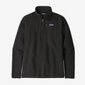 Black - Patagonia - Men's Better Sweater 1/4 Zip