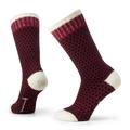 Tibetan Red - Smartwool - Everyday Popcorn Polka Dot Crew Socks