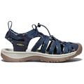 Navy/Birch - Keen - Women's Whisper